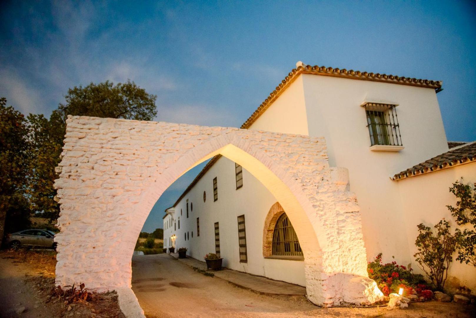 Hotel Boutique Molino Del Arco Ronda Exterior foto